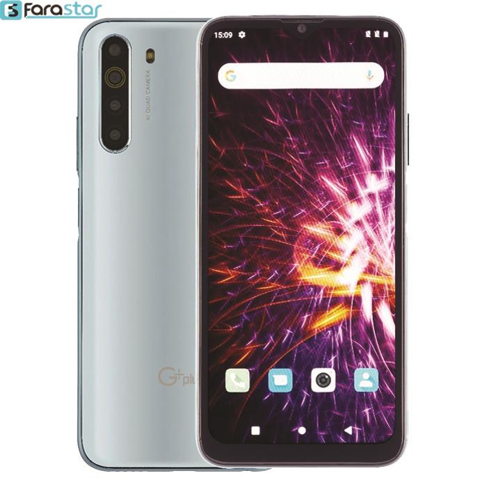  گوشی موبایل جی پلاس مدل X10 دو سیم کارت ظرفیت 64 گیگابایت