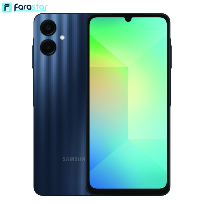  گوشی موبایل سامسونگ مدل Galaxy A06 دو سیم کارت ظرفیت 64/4 گیگابایت