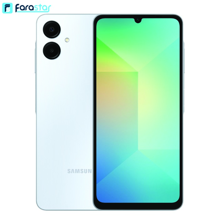  گوشی موبایل سامسونگ مدل Galaxy A06 دو سیم کارت ظرفیت 64/4 گیگابایت
