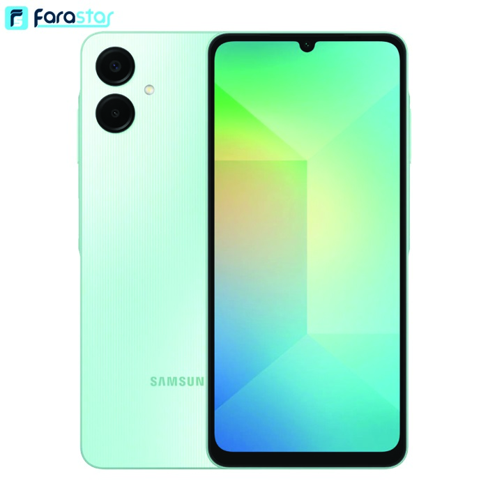  گوشی موبایل سامسونگ مدل Galaxy A06 دو سیم کارت ظرفیت 64/4 گیگابایت
