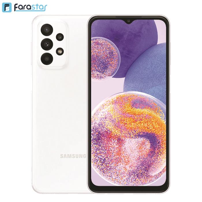 گوشی موبایل سامسونگ مدل Galaxy A23 دو سیم کارت ظرفیت 128/6 گیگابایت