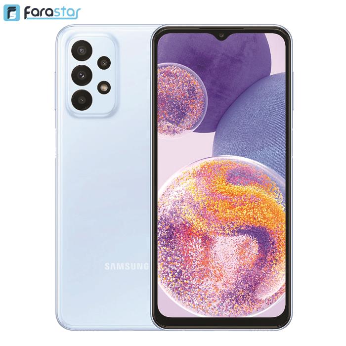  گوشی موبایل سامسونگ مدل Galaxy A23 دو سیم کارت ظرفیت 128/6 گیگابایت