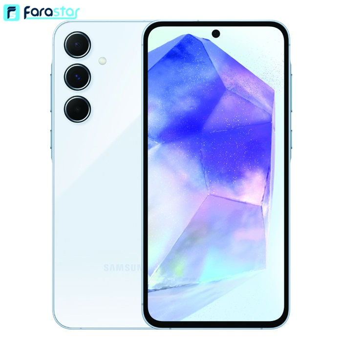  گوشی موبایل سامسونگ مدل Galaxy A55 5G دو سیم کارت ظرفیت 128/6 گیگابایت