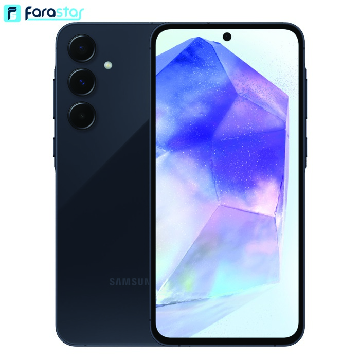  گوشی موبایل سامسونگ مدل Galaxy A55 5G دو سیم کارت ظرفیت 128/6 گیگابایت
