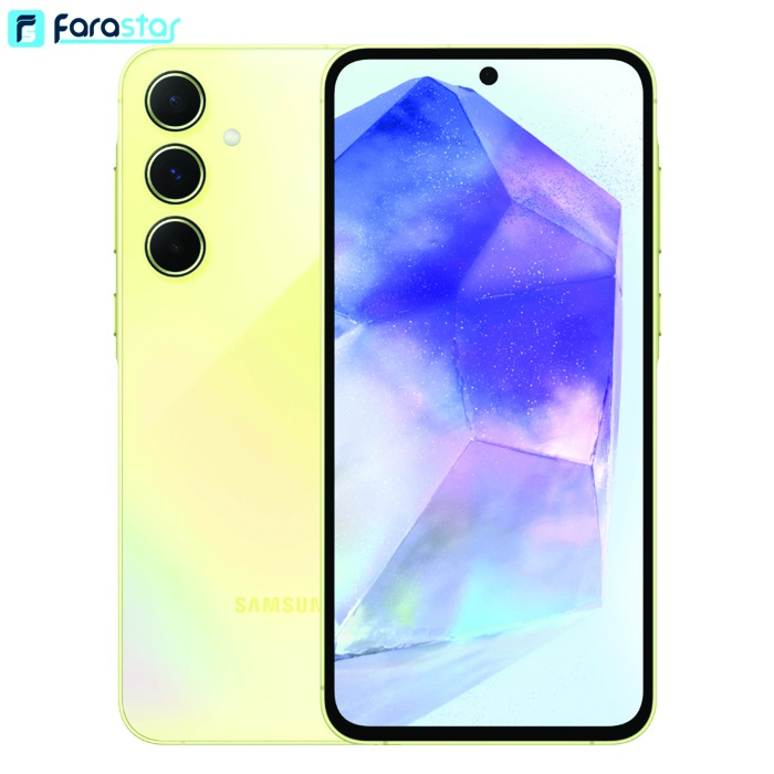  گوشی موبایل سامسونگ مدل Galaxy A55 5G دو سیم کارت ظرفیت 128/6 گیگابایت