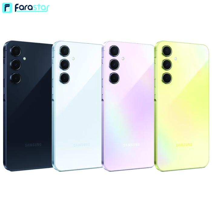  گوشی موبایل سامسونگ مدل Galaxy A55 5G دو سیم کارت ظرفیت 128/6 گیگابایت