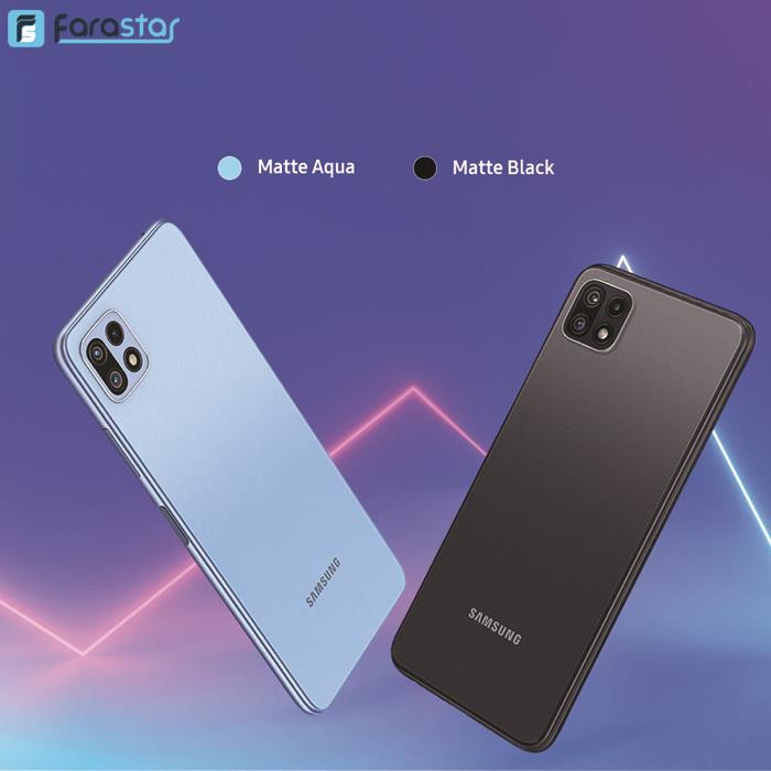 گوشی موبایل سامسونگ مدل Galaxy F42 5G دو سیم کارت ظرفیت 128/6 گیگابایت 