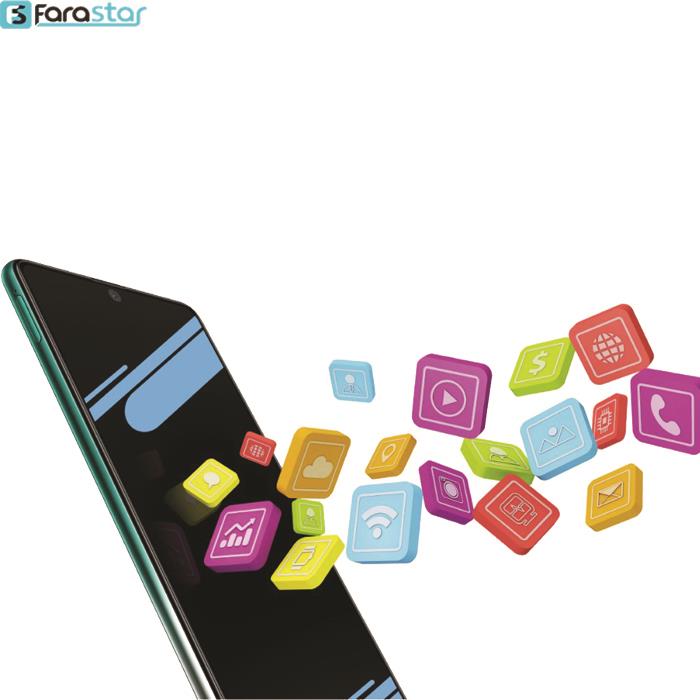  	گوشی موبایل سامسونگ مدل Galaxy F62 دو سیم کارت ظرفیت 128گیگابایت