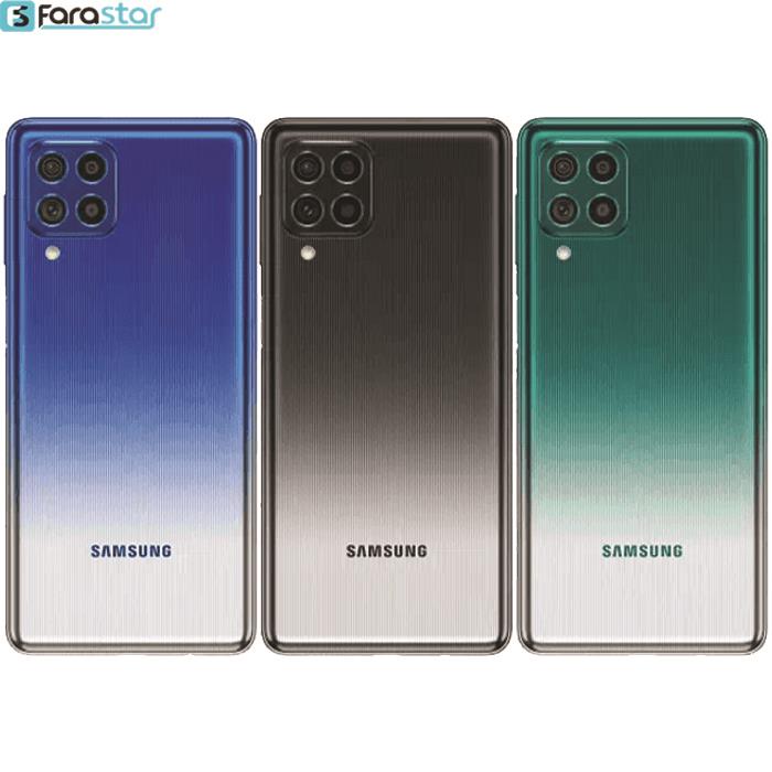  	گوشی موبایل سامسونگ مدل Galaxy F62 دو سیم کارت ظرفیت 128گیگابایت