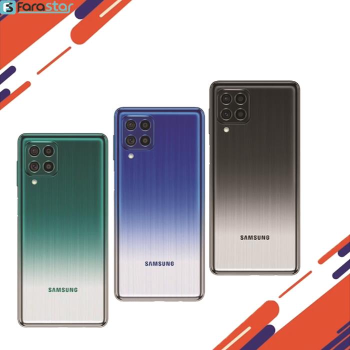  	گوشی موبایل سامسونگ مدل Galaxy F62 دو سیم کارت ظرفیت 128گیگابایت
