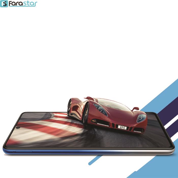  	گوشی موبایل سامسونگ مدل Galaxy F62 دو سیم کارت ظرفیت 128گیگابایت