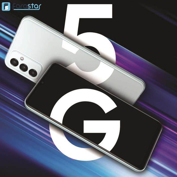  گوشی موبایل سامسونگ مدل Galaxy M23 5G دو سیم کارت ظرفیت 128/4 گیگابایت