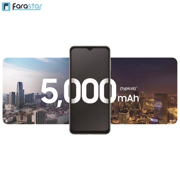  گوشی موبایل سامسونگ مدل Galaxy M23 5G دو سیم کارت ظرفیت 128/4 گیگابایت
