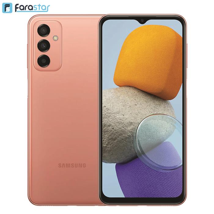  گوشی موبایل سامسونگ مدل Galaxy M23 5G دو سیم کارت ظرفیت 128/4 گیگابایت