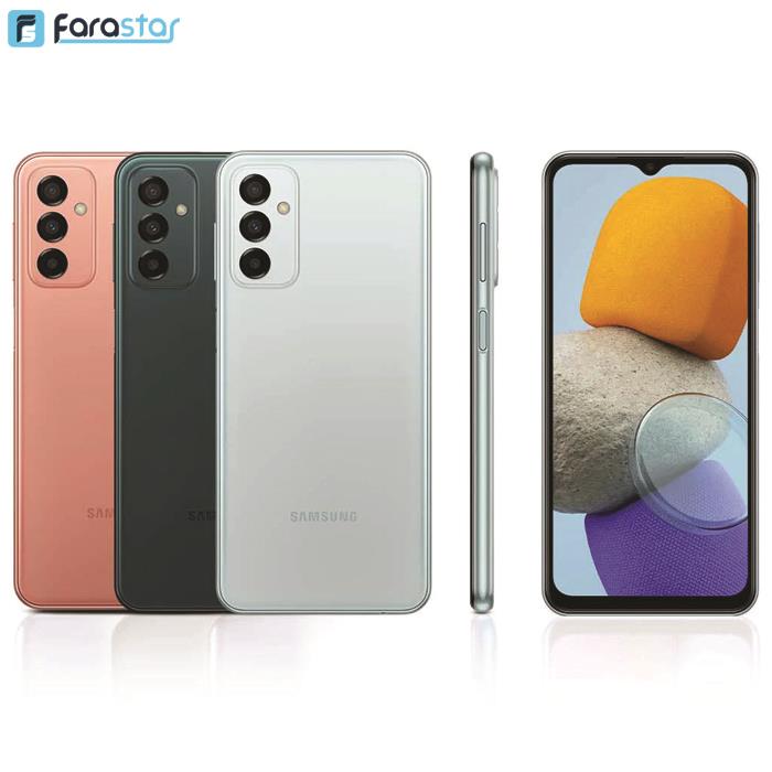  گوشی موبایل سامسونگ مدل Galaxy M23 5G دو سیم کارت ظرفیت 128/4 گیگابایت