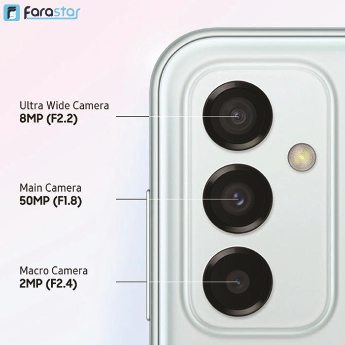  گوشی موبایل سامسونگ مدل Galaxy M23 5G دو سیم کارت ظرفیت 128/4 گیگابایت