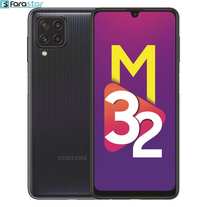  گوشی موبایل سامسونگ مدل GalaxyM32 دو سیم‌ کارت ظرفیت 128 گیگابایت