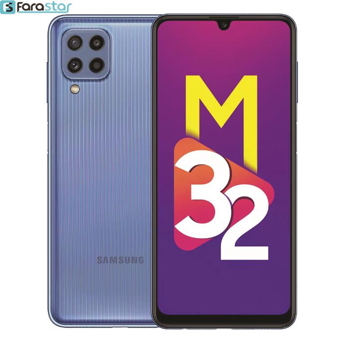  گوشی موبایل سامسونگ مدل GalaxyM32 دو سیم‌ کارت ظرفیت 128 گیگابایت