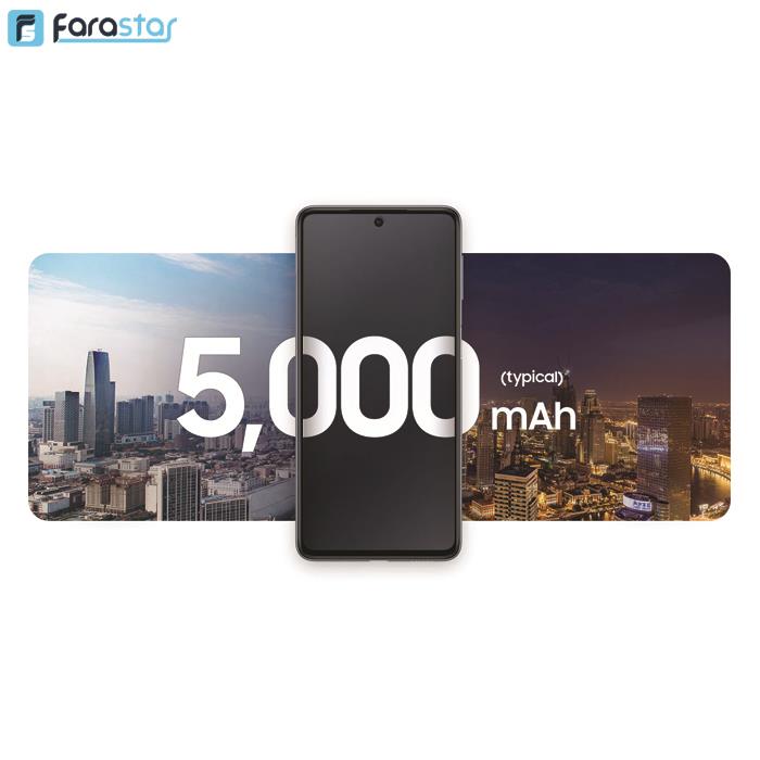  گوشی موبایل سامسونگ مدل Galaxy M53 5G دو سیم کارت ظرفیت 128/6 گیگابایت