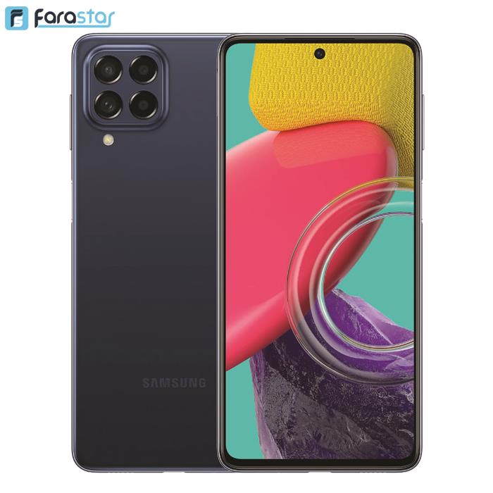  گوشی موبایل سامسونگ مدل Galaxy M53 5G دو سیم کارت ظرفیت 128/6 گیگابایت