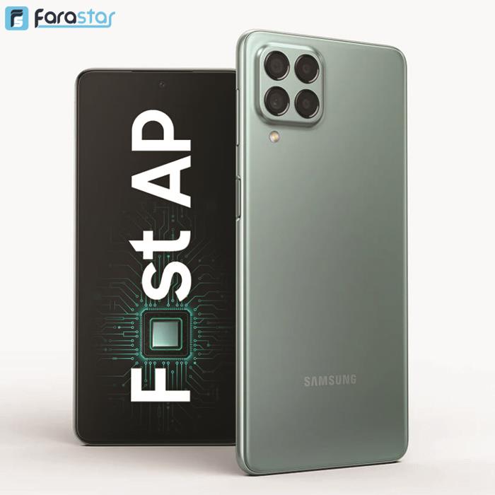  گوشی موبایل سامسونگ مدل Galaxy M53 5G دو سیم کارت ظرفیت 128/6 گیگابایت