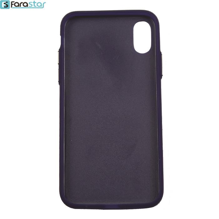  گارد چرمی مک کوی مناسب برای گوشی اپل Iphone X