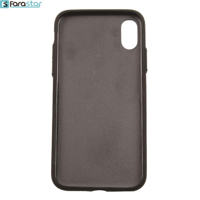  گارد چرمی مک کوی مناسب برای گوشی اپل Iphone X 