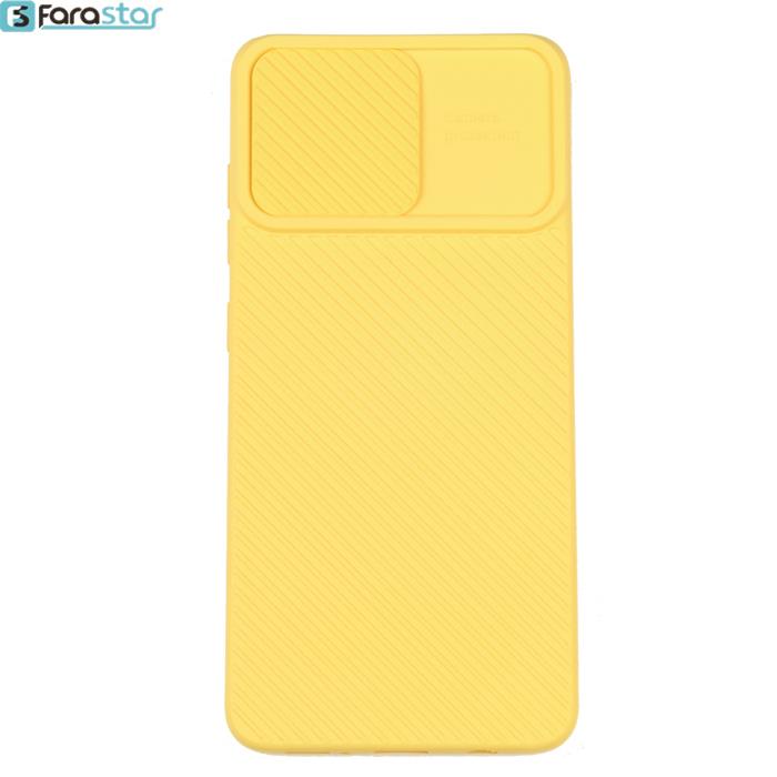  گارد در کشویی سیلیکونی مناسب برای گوشی سامسونگ مدل Galaxy A51	