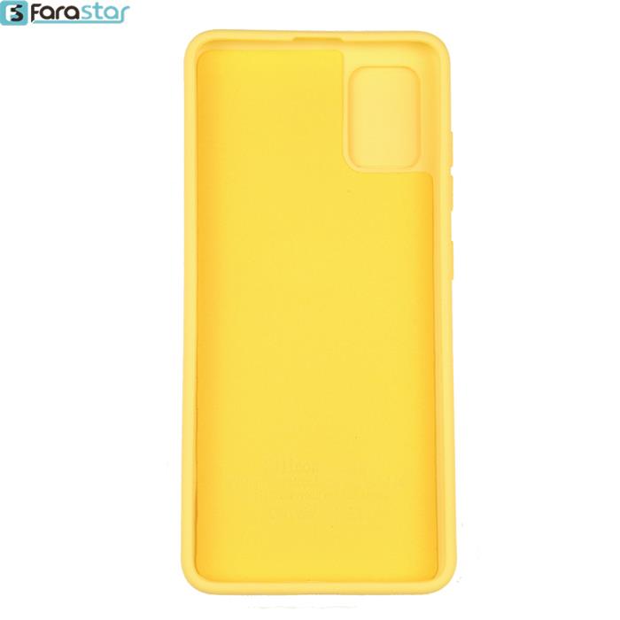  گارد در کشویی سیلیکونی مناسب برای گوشی سامسونگ مدل Galaxy A51	