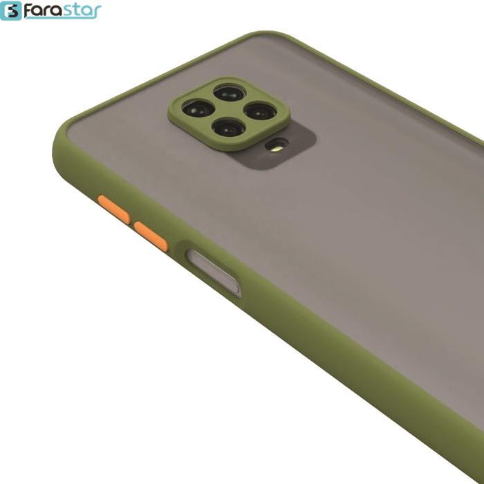  گارد پشت مات محافظ لنز دار مناسب برای گوشی شیائومی مدل Note 9s