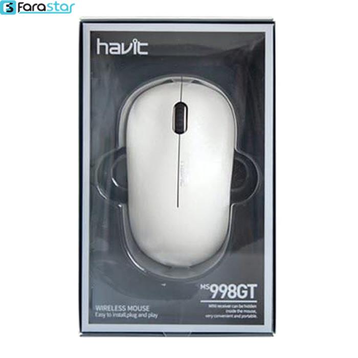  ماوس بی سیم هویت مدل HV-MS998GT 