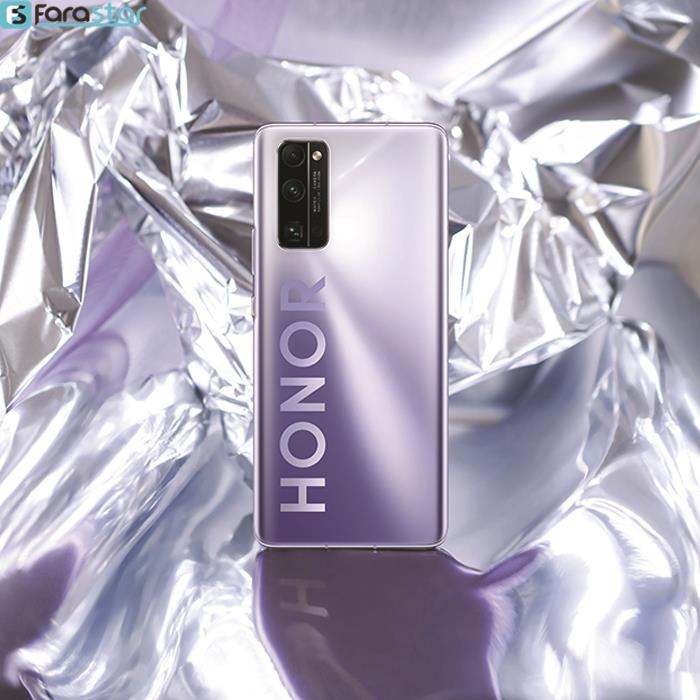  	گوشی موبایل آنر مدل Honor 30 Pro Plus دو سیم‌ کارت ظرفیت 256 گیگابایت