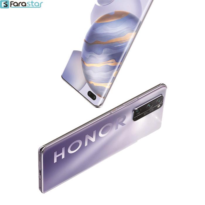  	گوشی موبایل آنر مدل Honor 30 Pro Plus دو سیم‌ کارت ظرفیت 256 گیگابایت