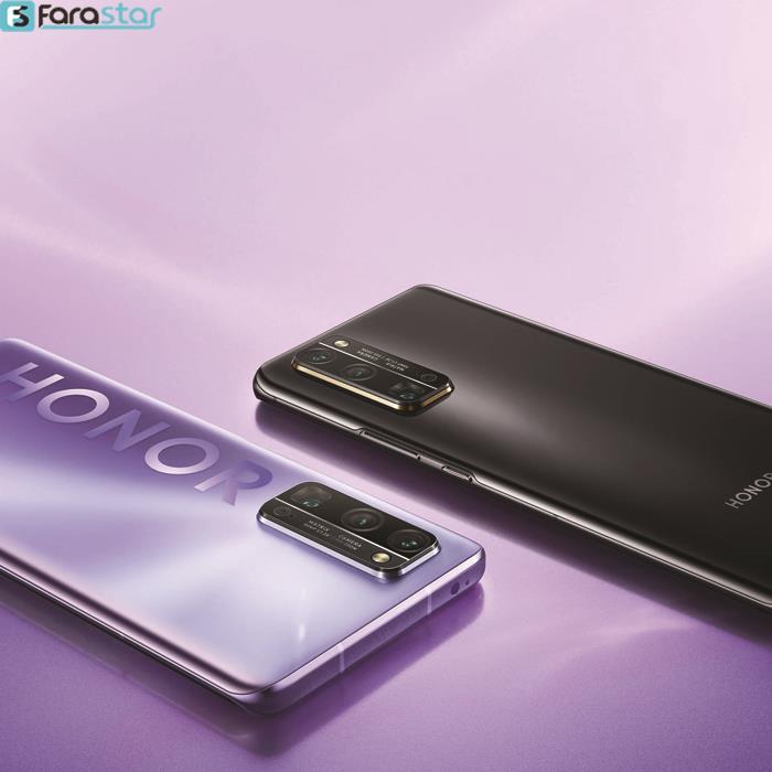  	گوشی موبایل آنر مدل Honor 30 Pro Plus دو سیم‌ کارت ظرفیت 256 گیگابایت