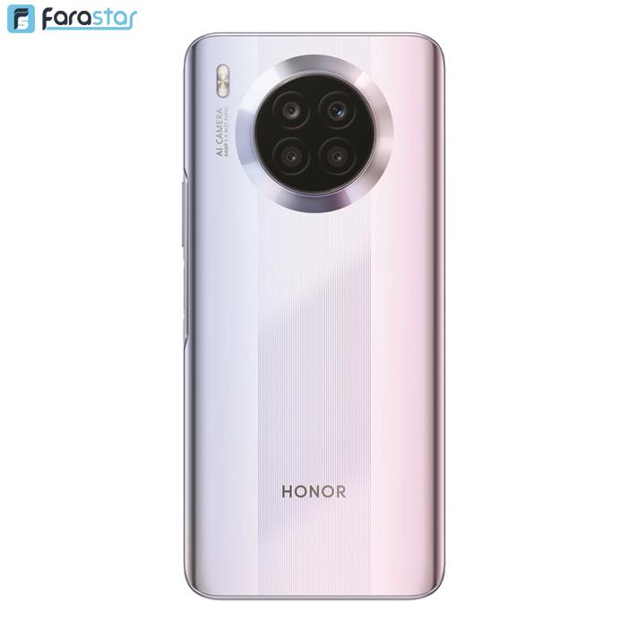  گوشی موبایل آنر مدل Honor 50 Lite دو سیم کارت ظرفیت 128/8 گیگابایت