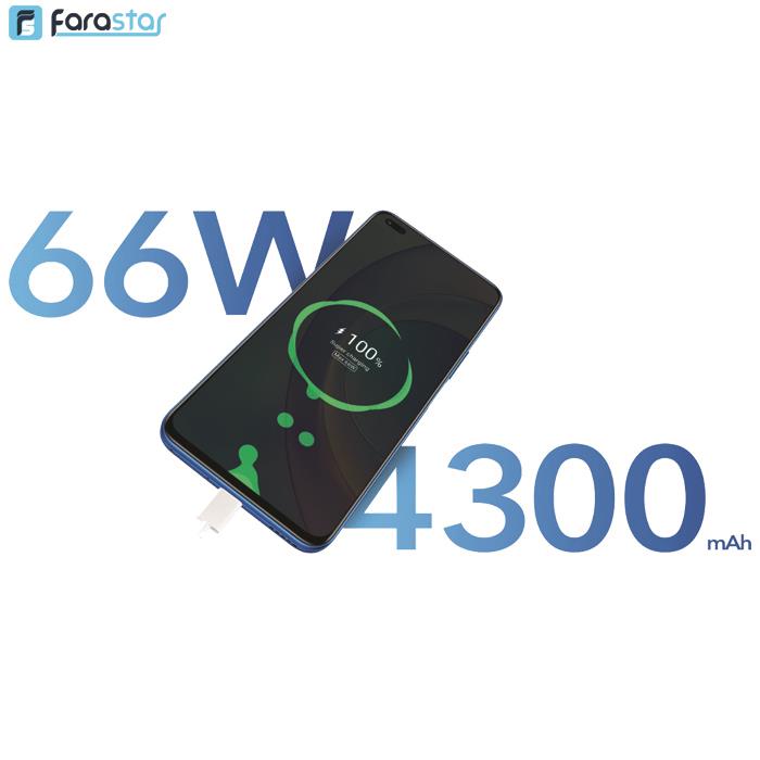 گوشی موبایل آنر مدل Honor 50 Lite دو سیم کارت ظرفیت 128/8 گیگابایت