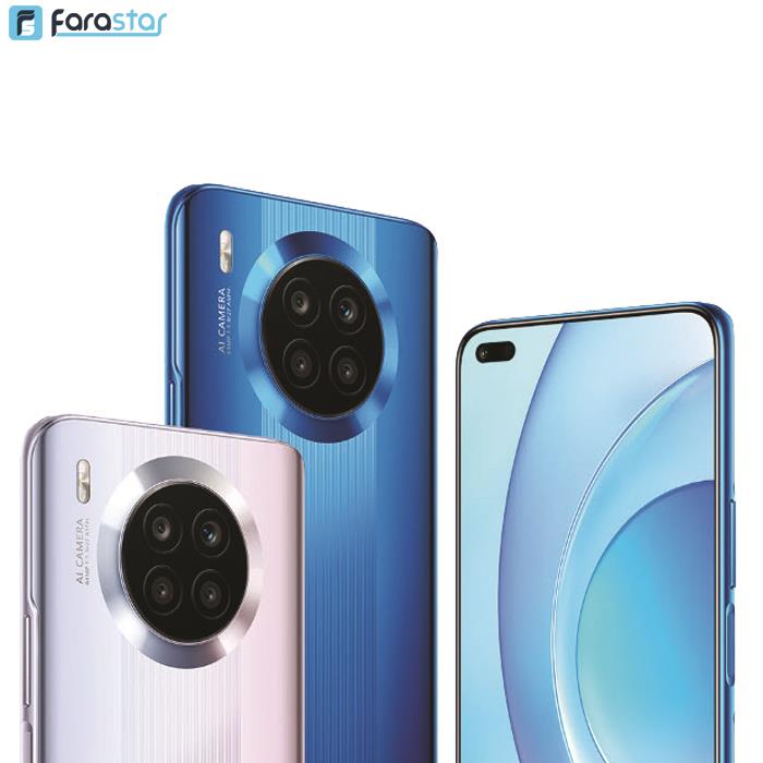  گوشی موبایل آنر مدل Honor 50 Lite دو سیم کارت ظرفیت 128/8 گیگابایت