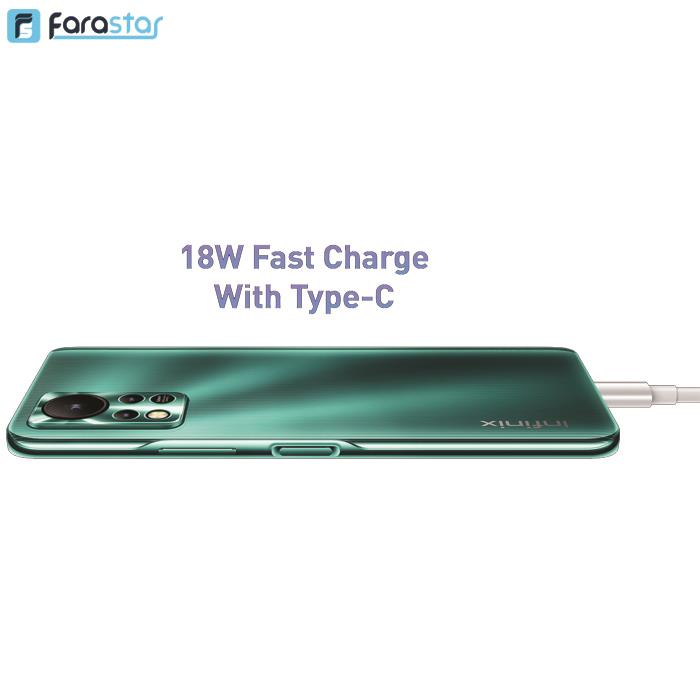  گوشی موبایل اینفینیکس مدل Hot 11s NFC دو سیم کارت ظرفیت 128/4 گیگابایت