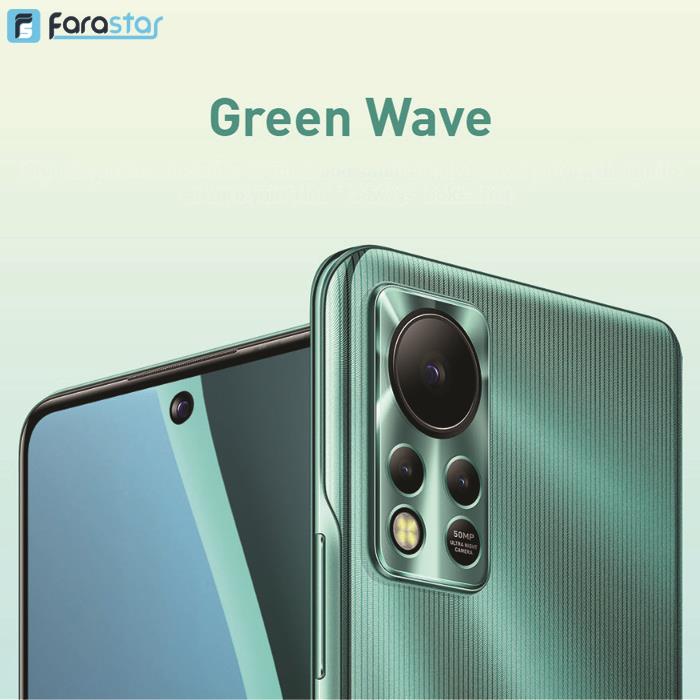  گوشی موبایل اینفینیکس مدل Hot 11s NFC دو سیم کارت ظرفیت 128/4 گیگابایت
