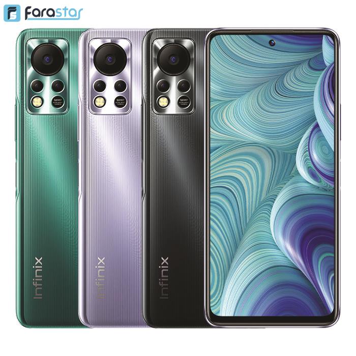  گوشی موبایل اینفینیکس مدل Hot 11s NFC دو سیم کارت ظرفیت 128/4 گیگابایت