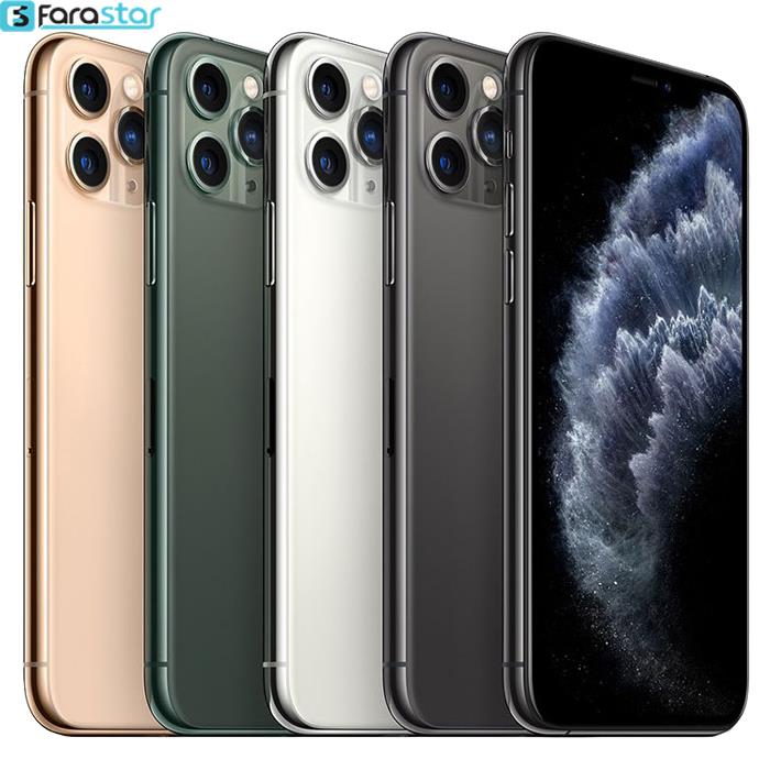  گوشی موبایل اپل مدل iPhone 11 Pro دو سیم کارت ظرفیت 256 گیگابایت