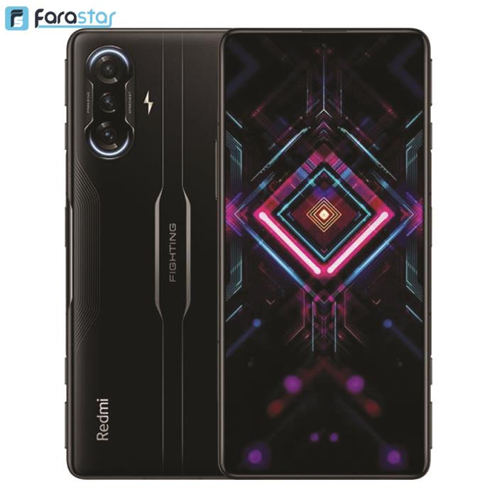 گوشی موبایل شیائومی مدل Redmi K40 Gaming دو سیم کارت ظرفیت 256 گیگابایت و رم 12 گیگابایت