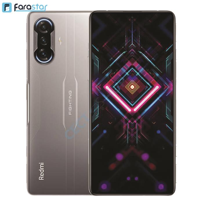  گوشی موبایل شیائومی مدل Redmi K40 Gaming دو سیم کارت ظرفیت 256 گیگابایت و رم 12 گیگابایت