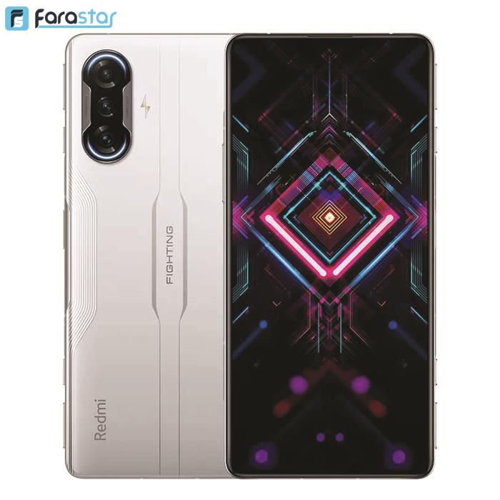  گوشی موبایل شیائومی مدل Redmi K40 Gaming دو سیم کارت ظرفیت 256 گیگابایت و رم 12 گیگابایت