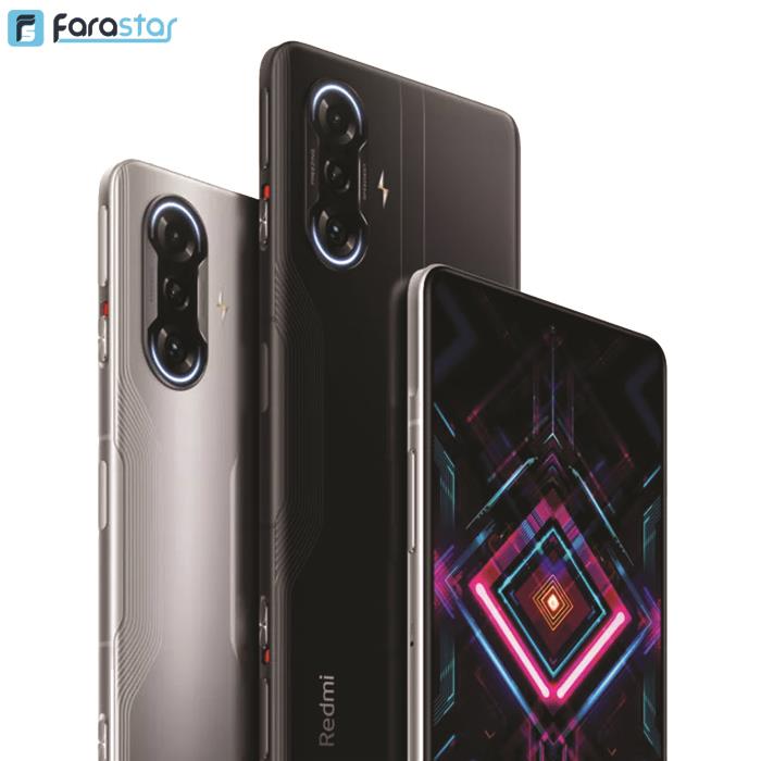  گوشی موبایل شیائومی مدل Redmi K40 Gaming دو سیم کارت ظرفیت 256 گیگابایت و رم 12 گیگابایت