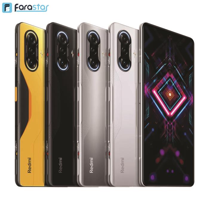  گوشی موبایل شیائومی مدل Redmi K40 Gaming دو سیم کارت ظرفیت 256 گیگابایت و رم 12 گیگابایت