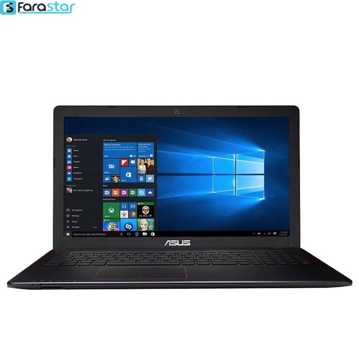  لپ تاپ 15 اینچی ایسوس مدل VivoBook K550IK- A  
