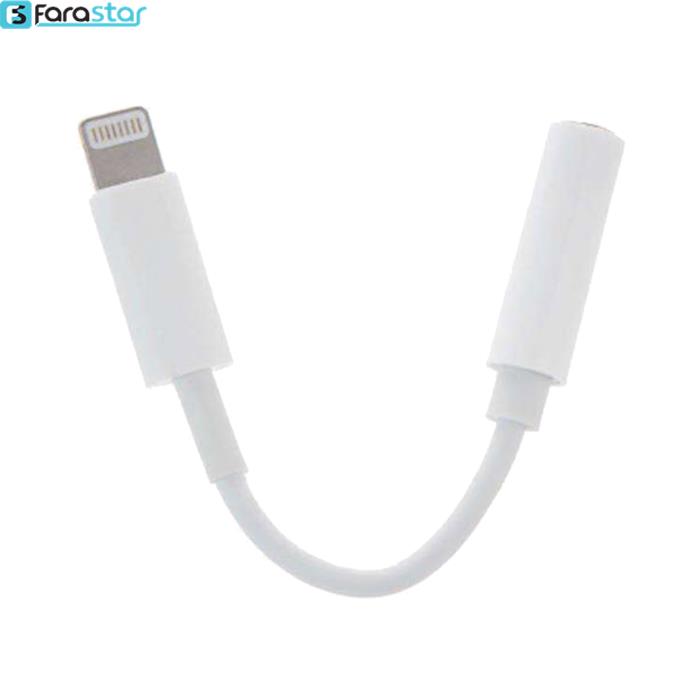  مبدل لایتنینگ به جک 3.5 میلی متری پی نت مدل KB844 
