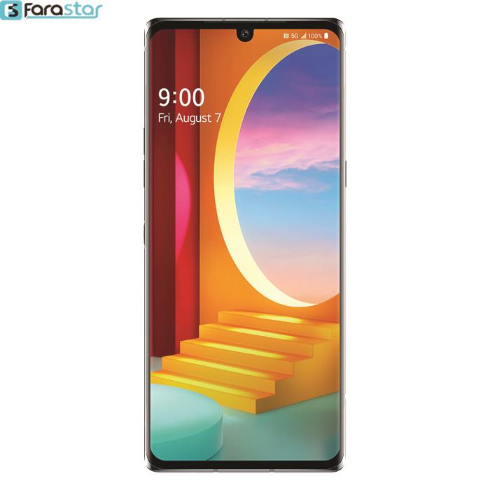  گوشی موبایل ال جی مدل Velvet 5G دو سیم کارت ظرفیت 128 گیگابایت