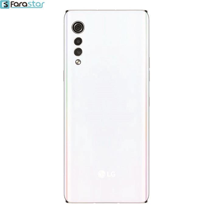  گوشی موبایل ال جی مدل Velvet 5G دو سیم کارت ظرفیت 128 گیگابایت